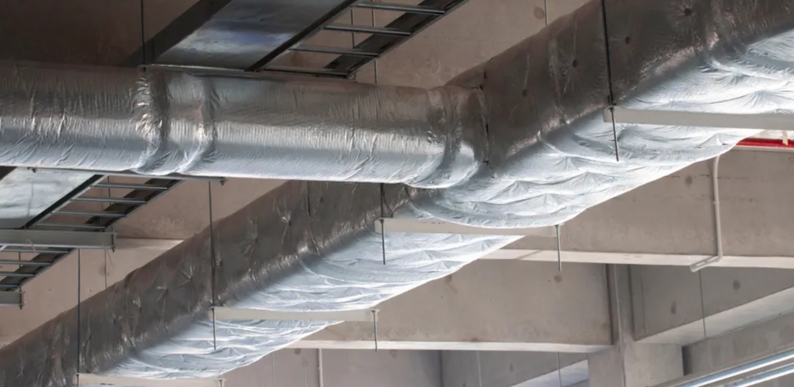 Ductwork and indoor air quality